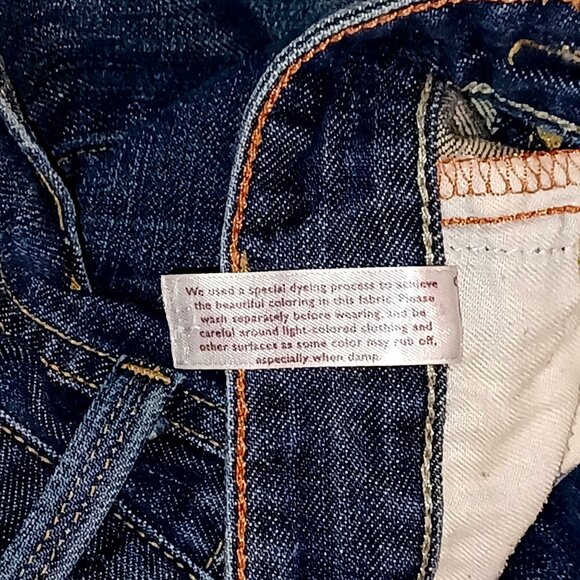 Eddie Bauer Denim Jeans Classic Bootcut Women's Size 18P Casual Relaxed Fit - Picture 9 of 11